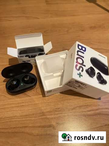 Беспроводные наушники Galaxy Buds+ Смоленск - изображение 1