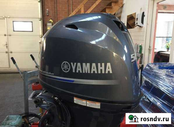 Лодочный мотор Yamaha F50hetl Красноярск - изображение 1
