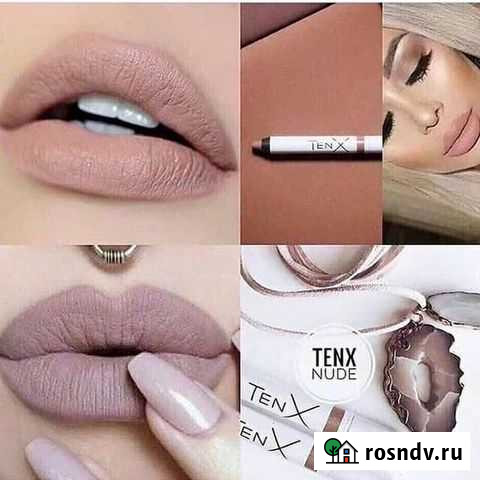 Помада #TenX - в форме карандашей Воронеж - изображение 1