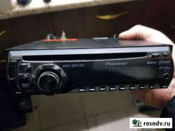 Магнитола pioneer DVD + монитор 7 Старый Оскол