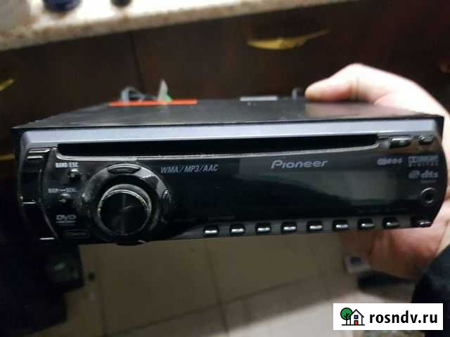Магнитола pioneer DVD + монитор 7 Старый Оскол - изображение 1
