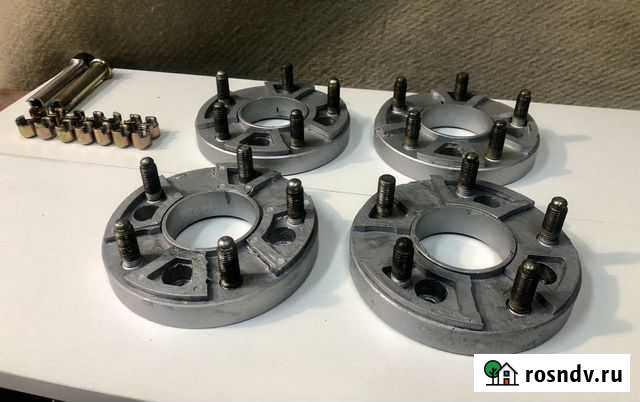 Проставки переходные с 4*100 на 5*114.3 Нефтеюганск - изображение 1