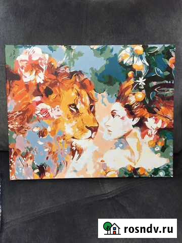 Картина по номерам нарисованная Киров - изображение 1