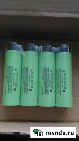 Аккумулятор 18650/ 3400 Ёмкость Барнаул - изображение 1