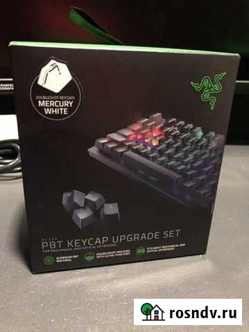 Кейкапы razer mercury white Санкт-Петербург - изображение 1