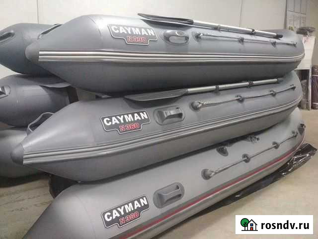 Лодка Кайман N - 360 нднд Якутск - изображение 1