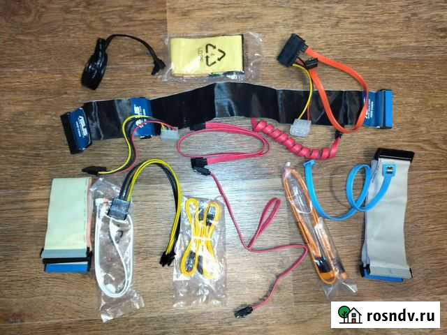 Шлейфы/кабели для компьютера Юрга - изображение 1