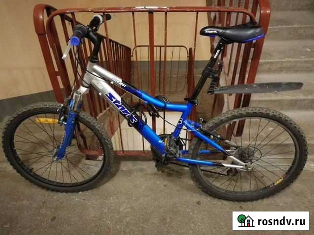 Велосипед подростковый Stark 2009 колеса 24 Санкт-Петербург - изображение 1