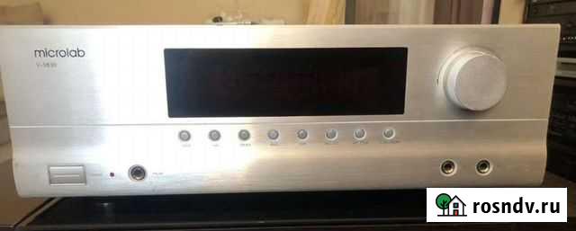 Ресивер усилитель Microlab v 3830 Бузулук - изображение 1