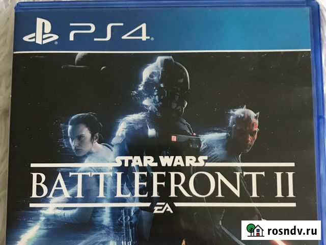 Star Wars Battlefront 2 ps4 Краснодар - изображение 1