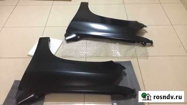 Крылья на Тойота Ланд Крузер 200 2016г Воскресенск - изображение 1