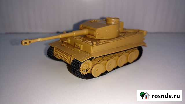 Танк Тигр масштаб 1/78 производство- Звезда Владимир - изображение 1