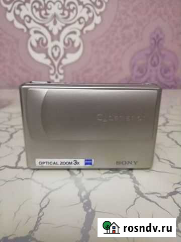 Фотоаппарат Sony cyber-shot DSC-T1 Балашиха - изображение 1