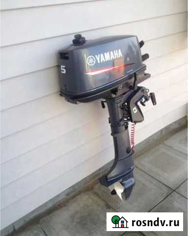 Лодочный мотор Yamaha 5 Владивосток - изображение 1