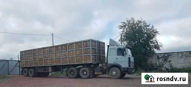 Полуприцеп цельнометаллический фургон ОДАЗ 794, 1986 Белая Калитва - изображение 1