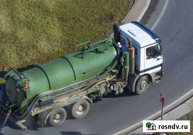 Откачка септика, Ассенизаторские услуги Краснодар - изображение 1