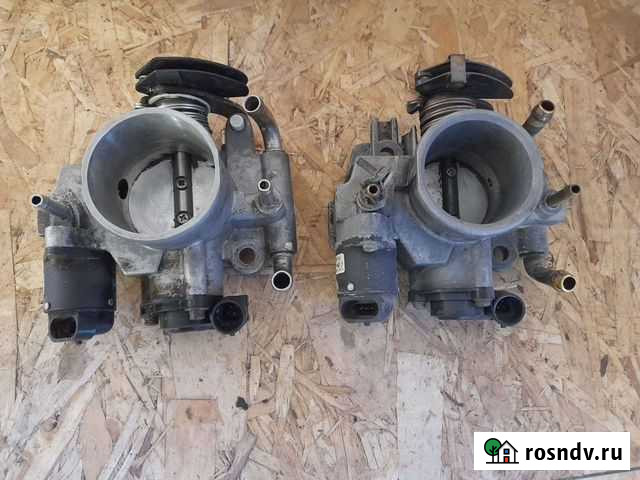 Дроссельная заслонка ваз 2109, 2110, 2112, 2114 Елец - изображение 1