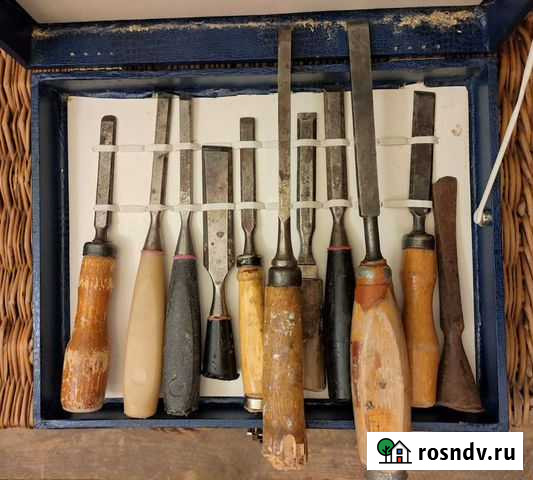 Стамески, долото СССР Ярославль - изображение 1