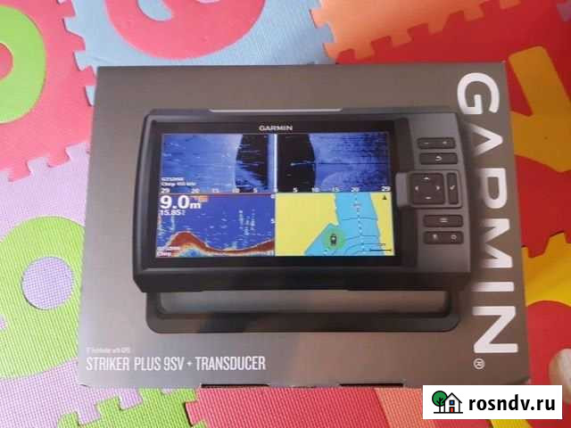 Эхолот Garmin striker vivid 9sv Волгоград - изображение 1