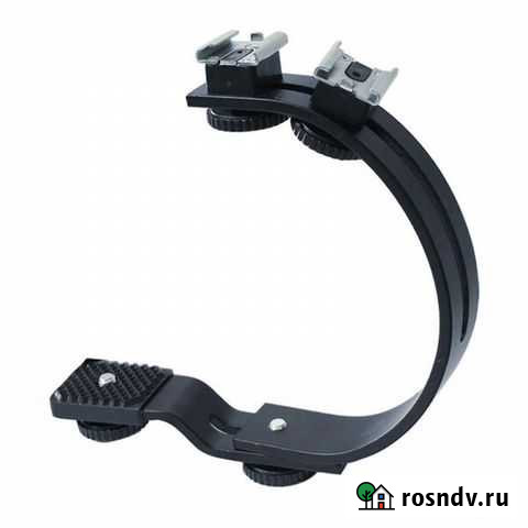 C-образный металлический держатель-кронштейн Липецк - изображение 1