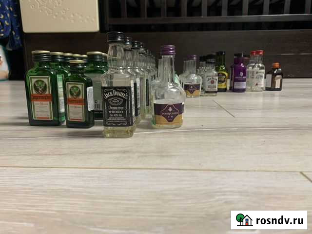 Мини бутылочки Москва - изображение 1