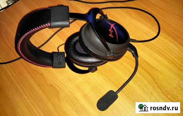 Игровые наушники HyperX Cloud Core Волгоград - изображение 1
