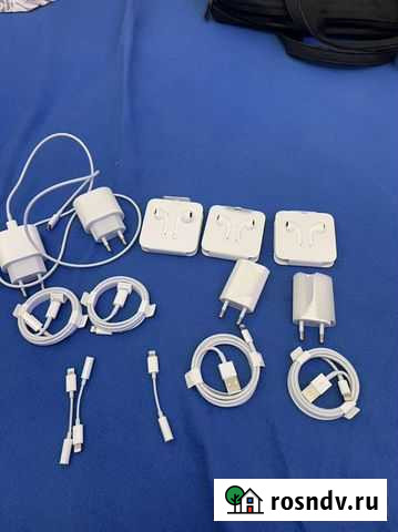 Зарядка, наушники, переходник Анапа - изображение 1