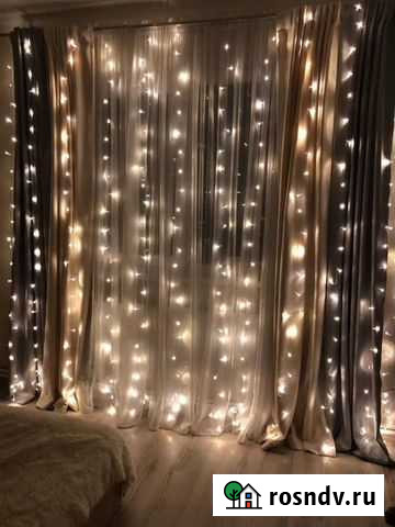 Гирлянда штора светодиодная Нижний Новгород - изображение 1