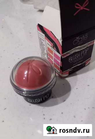 Кремовые румяна для лица blush pop Йошкар-Ола - изображение 1