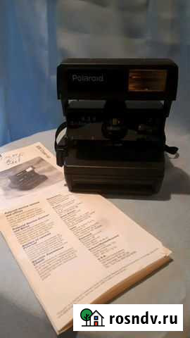 Polaroid 636 Санкт-Петербург - изображение 1