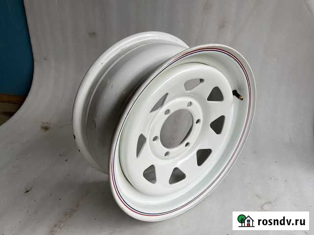 Стальные диски R16 белые Санкт-Петербург - изображение 1
