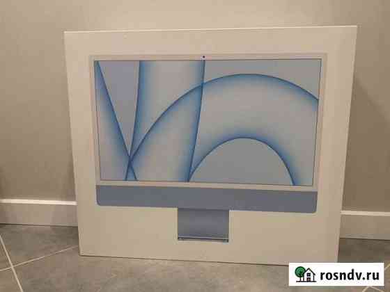 iMac 24 2021 8/8/256 Blue Химки