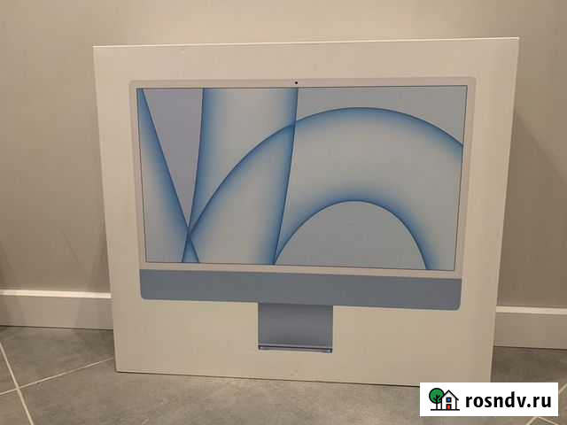 iMac 24 2021 8/8/256 Blue Химки - изображение 1