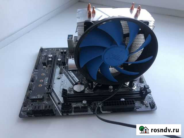 Intel core i5 9400f+мать+кулер Благовещенск - изображение 1