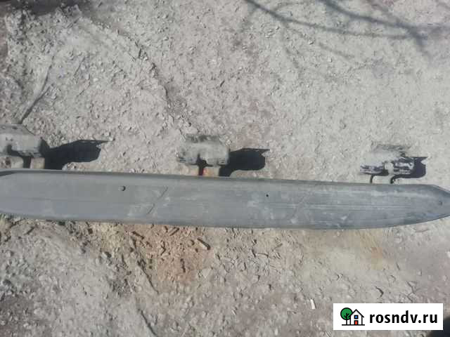 Подножки на шевролет траилблейзер Белово - изображение 1