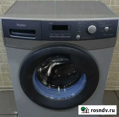Cтиральная машинка автомат Haier Альметьевск - изображение 1