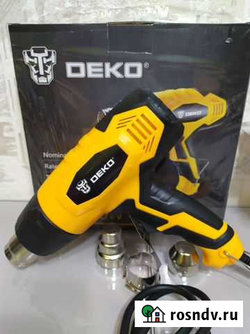 Строительный фен 1800 вт Благовещенск - изображение 1