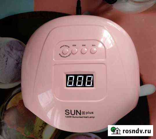 120 Вт новая гибридная UV+LED лампа SUN X plus Псков