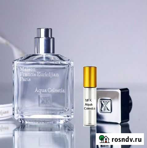 MFK, Aqua Celestia, духи выс. конц. 5 мл спрей Ижевск - изображение 1