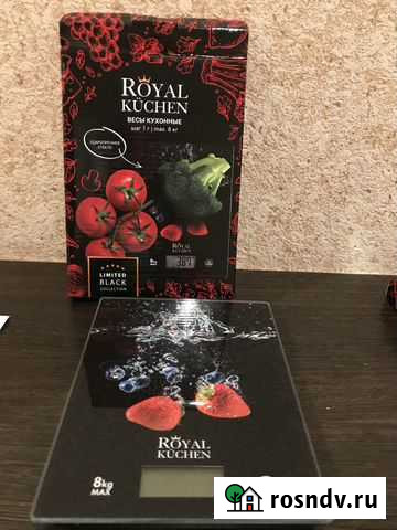 Весы новые кухонные Пермь - изображение 1