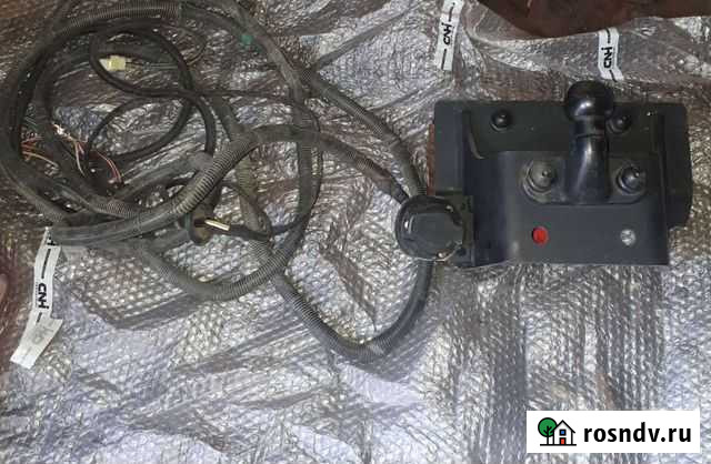 Продам фаркоп Toyota заводской Нерюнгри - изображение 1