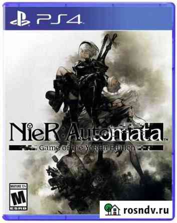 Игра для PS4/PS5 Nier Automata диск Красноярск