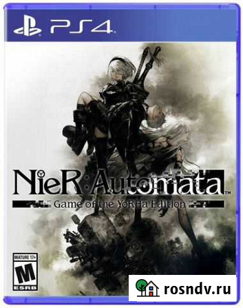 Игра для PS4/PS5 Nier Automata диск Красноярск - изображение 1