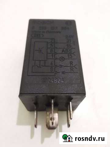 Реле Скания 1324824 Scania Ростов-на-Дону - изображение 1