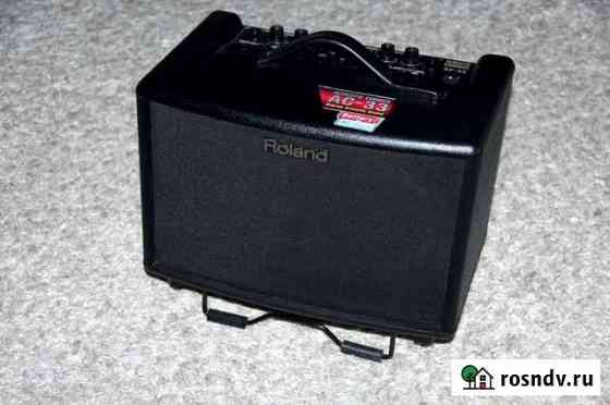 Roland AC-33 комбик для эл.акустической гитары Благовещенск
