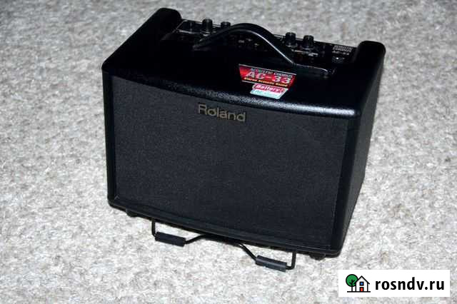 Roland AC-33 комбик для эл.акустической гитары Благовещенск - изображение 1