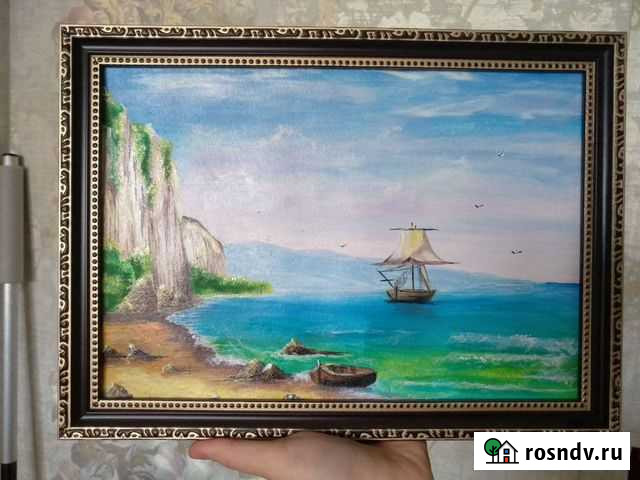 Картина Благовещенск - изображение 1