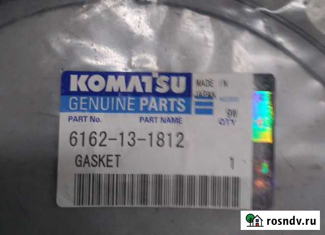 Прокладка гбц komatsu 6шт Междуреченск - изображение 1