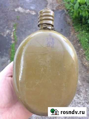 Фляжка военная Иркутск - изображение 1