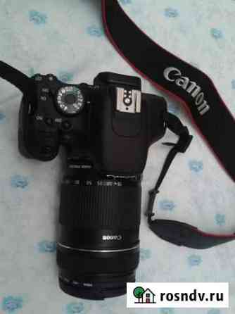 Фотоаппарат зеркальный Canon EOS 600D EF-S 18-55 I Красноярск